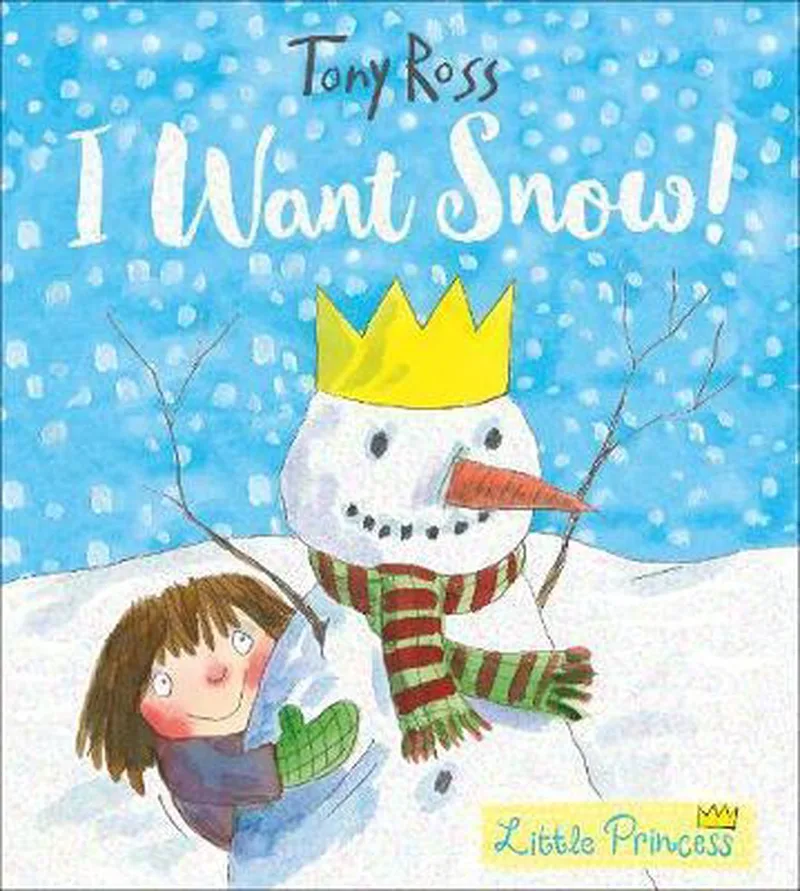 I Want Snow! fra Andersen Press – billede af bogen