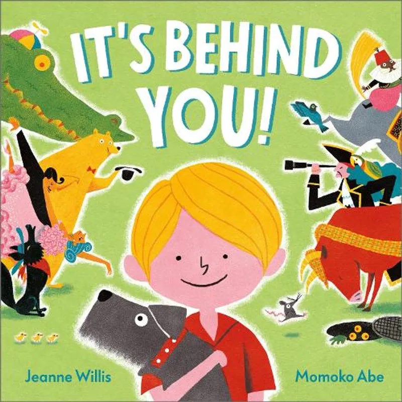 It's Behind You! von Andersen Press – Buchfoto