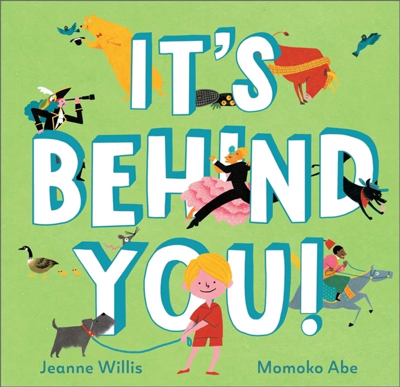 It's Behind You! van Andersen Press – boekfoto