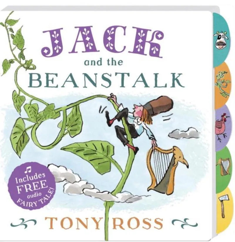 Jack & The Beanstalk von Andersen Press – Buchfoto