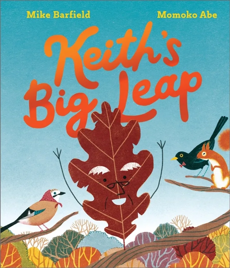 Keith's Big Leap von Andersen Press – Buchfoto