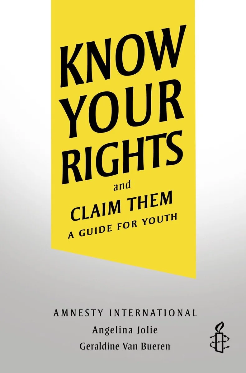 Know Your Rights van Andersen Press – boekfoto