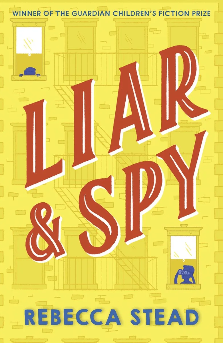 Liar and Spy von Andersen Press – Buchfoto