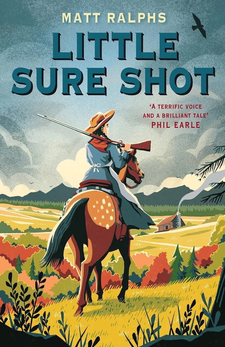 Little Sure Shot von Andersen Press – Buchfoto