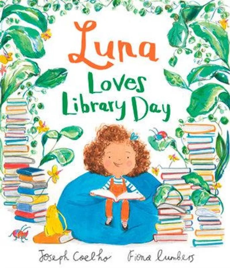 Luna Loves Library Day von Andersen Press – Buchfoto