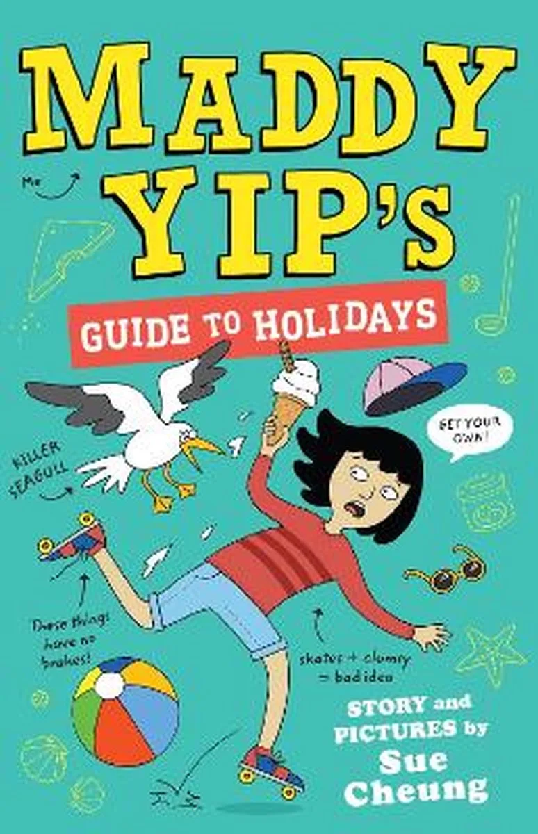 Maddy Yip- Maddy Yip's Guide to Holidays von Andersen Press – Buchfoto