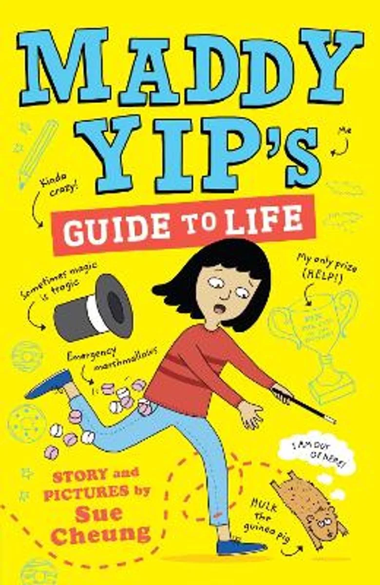 Maddy Yip- Maddy Yip's Guide to Life von Andersen Press – Buchfoto