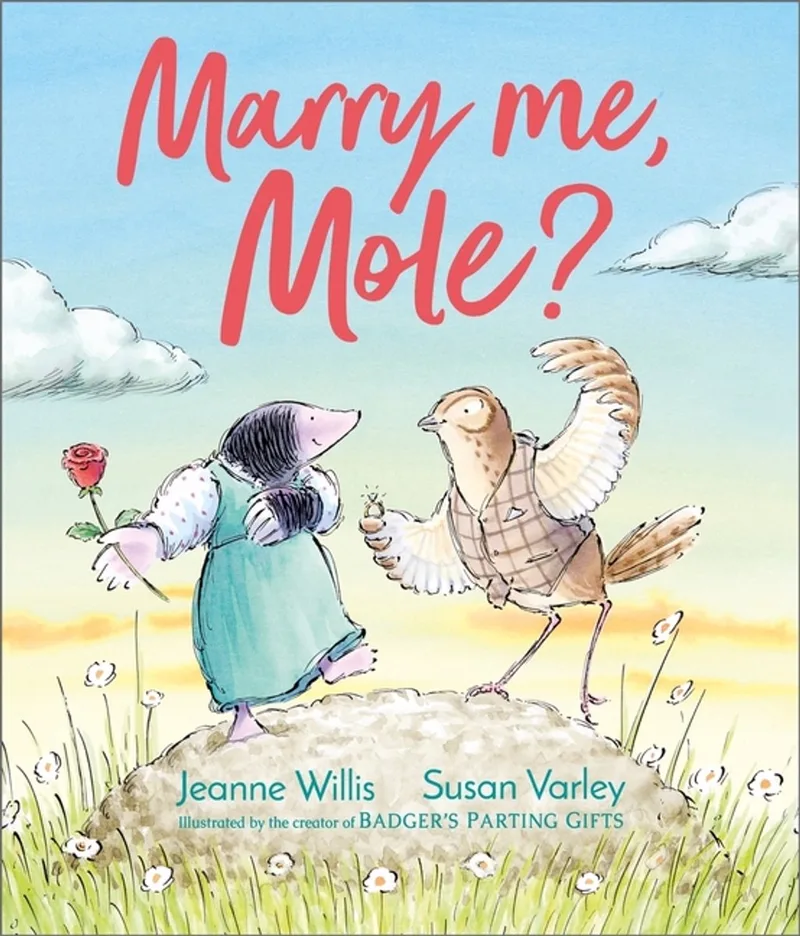 Marry Me, Mole? von Andersen Press – Buchfoto