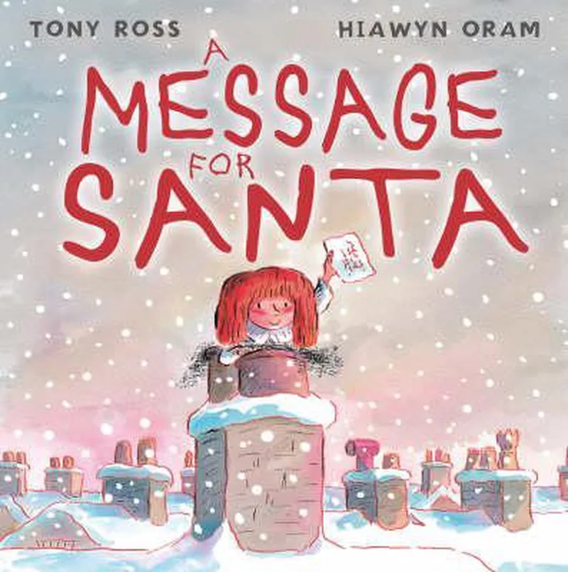 Message For Santa von Andersen Press – Buchfoto