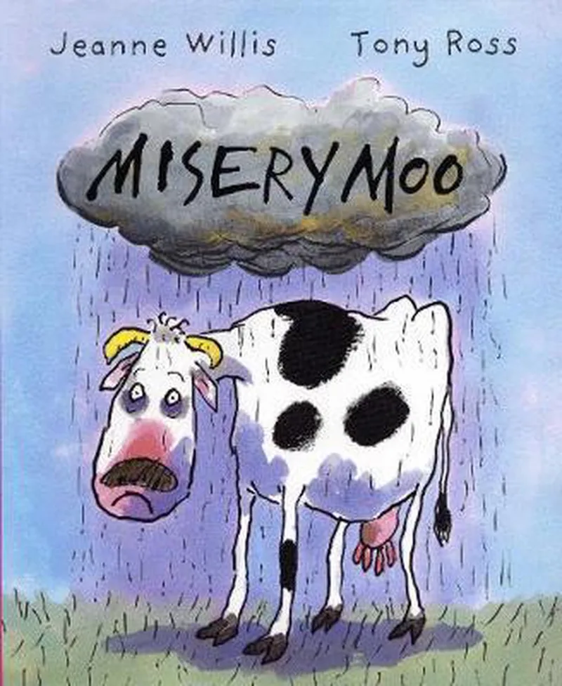 Misery Moo fra Andersen Press – billede af bogen