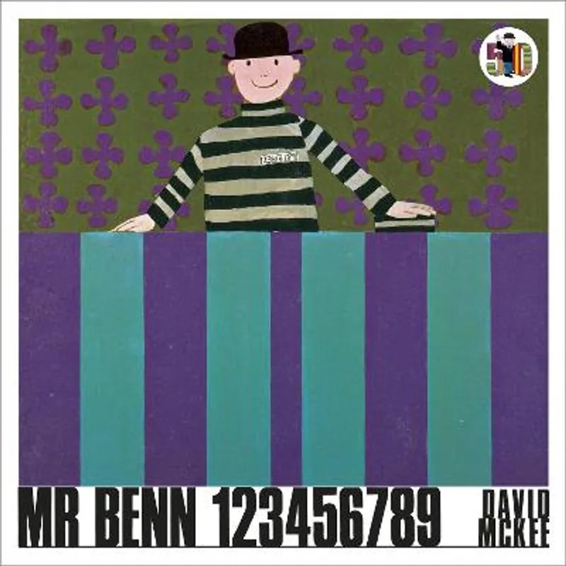 Mr Benn- Mr Benn 123456789 von Andersen Press – Buchfoto