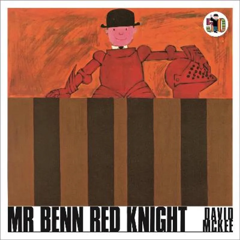 Mr Benn Red Knight von Andersen Press – Buchfoto