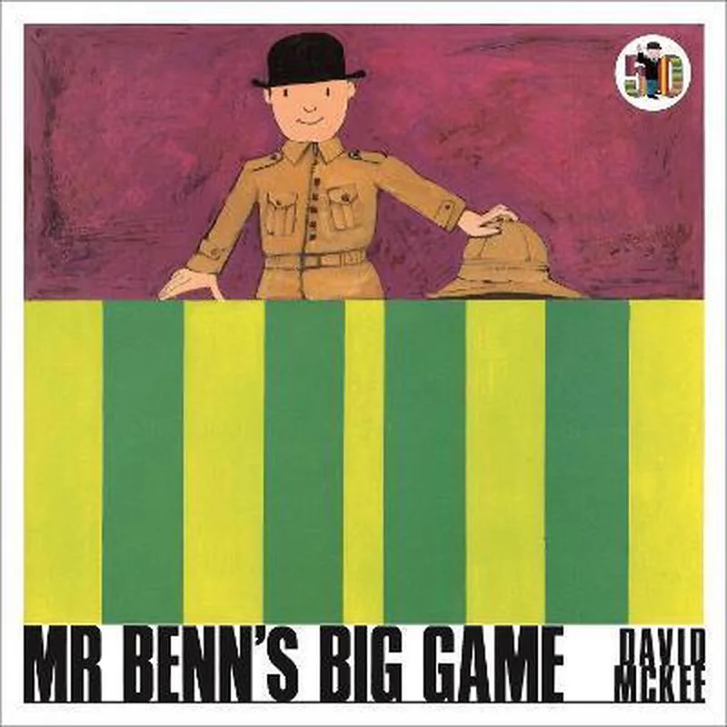 Mr Benn's Big Game von Andersen Press – Buchfoto