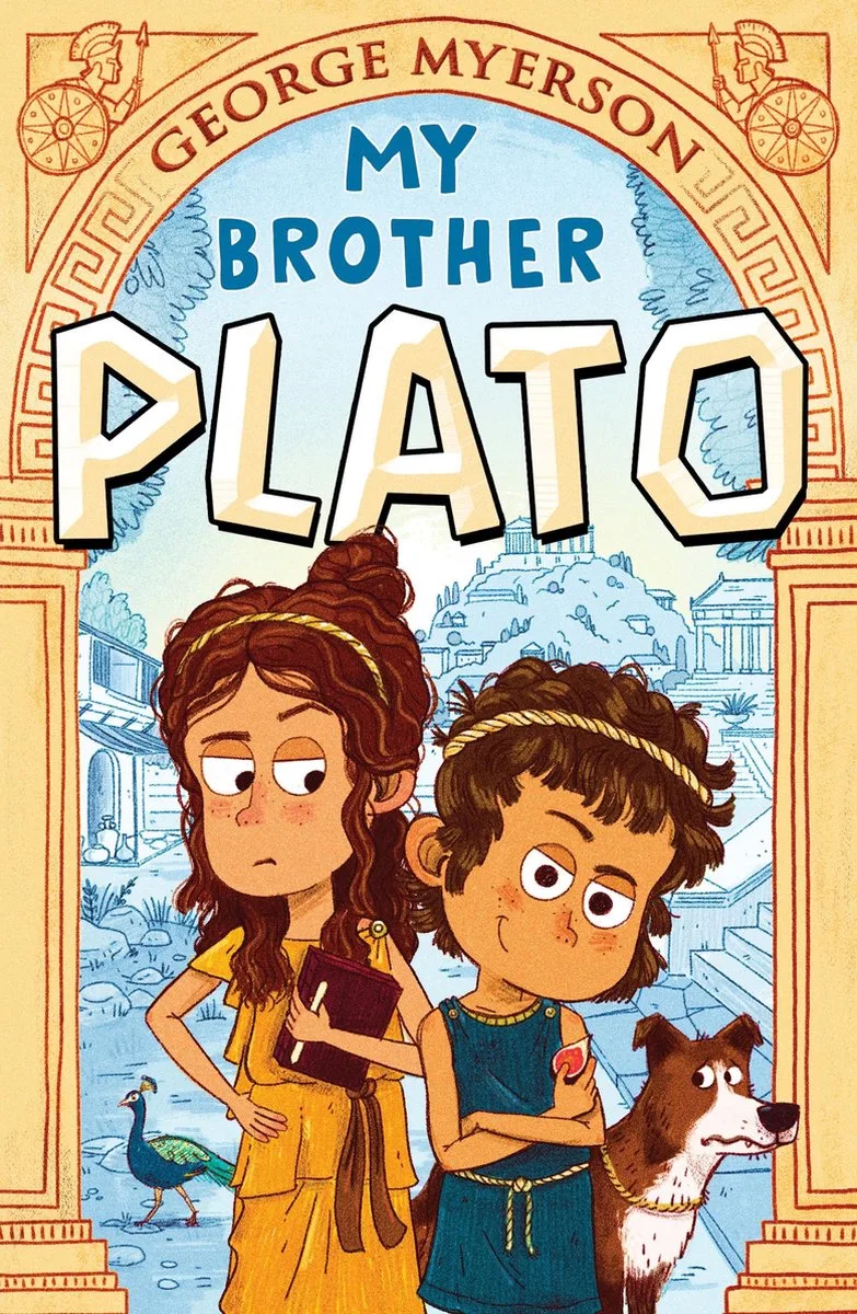 My Brother Plato von Andersen Press – Buchfoto