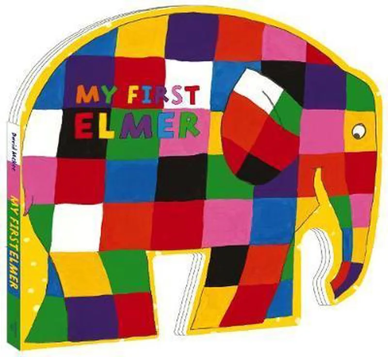 My First Elmer de Andersen Press – photo du livre