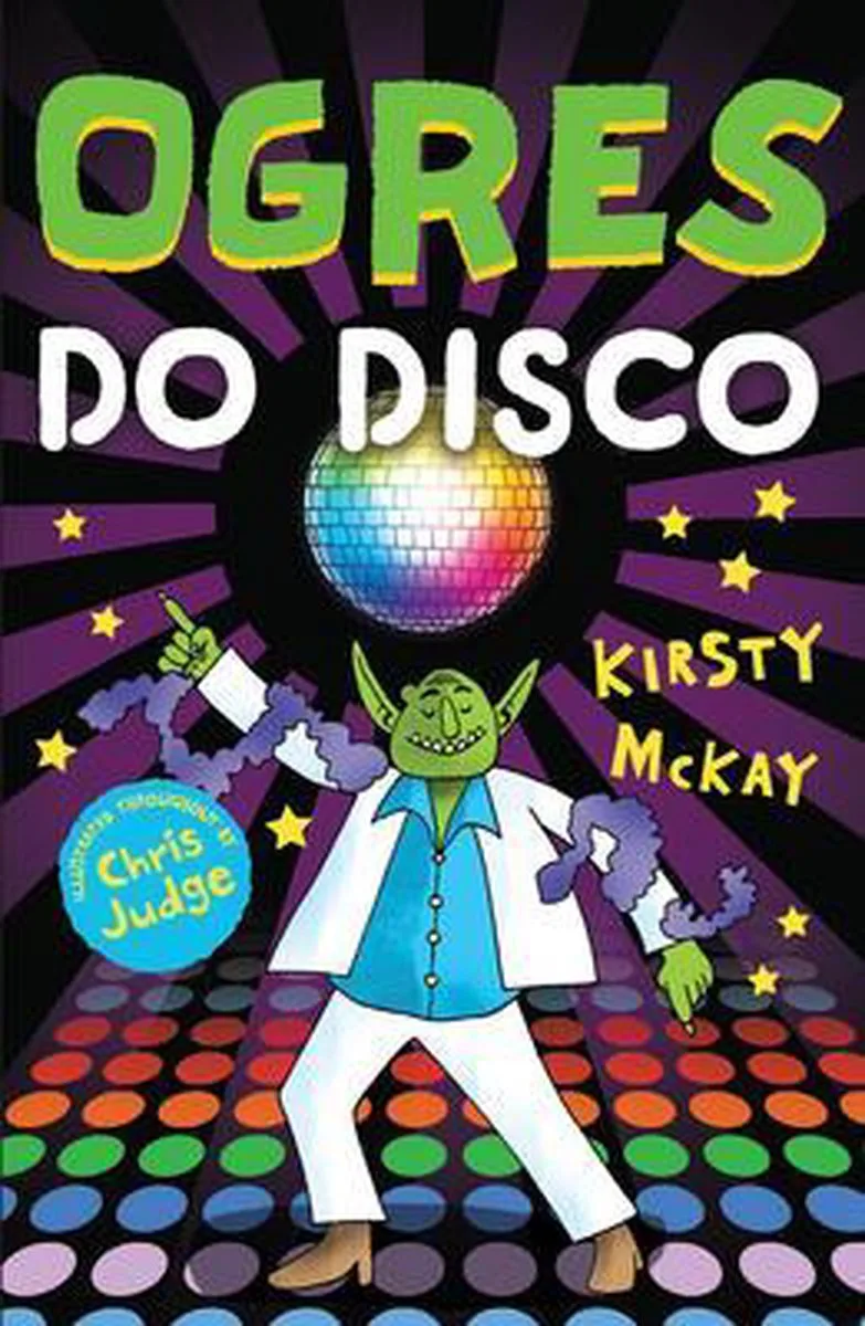 Ogres Do Disco de Andersen Press – photo du livre