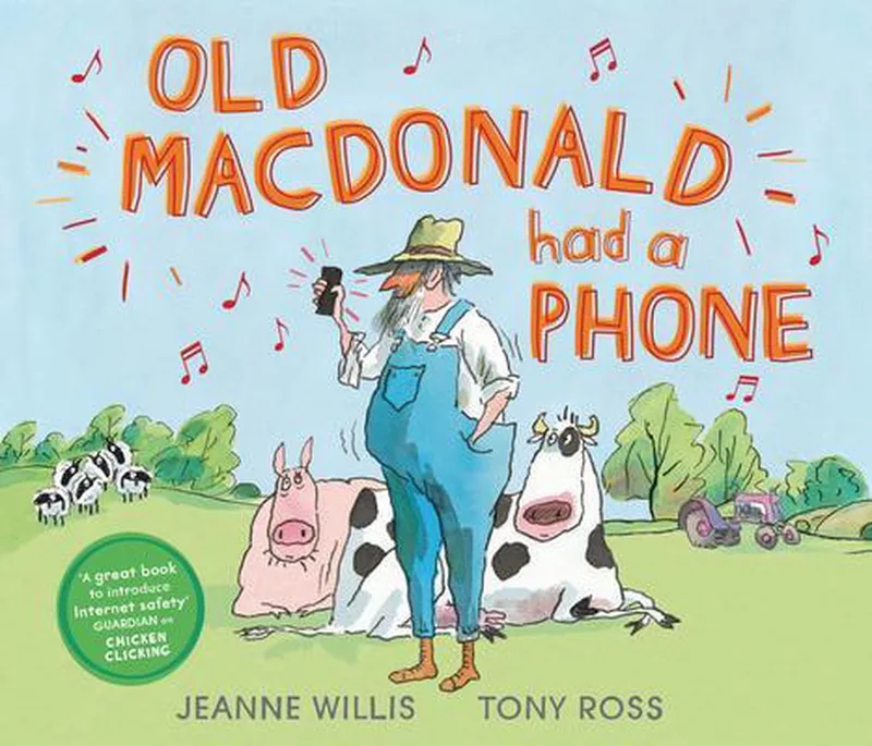 Old MacDonald Had a Phone de Andersen Press – photo du livre
