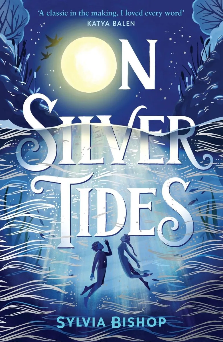 On Silver Tides fra Andersen Press – billede af bogen