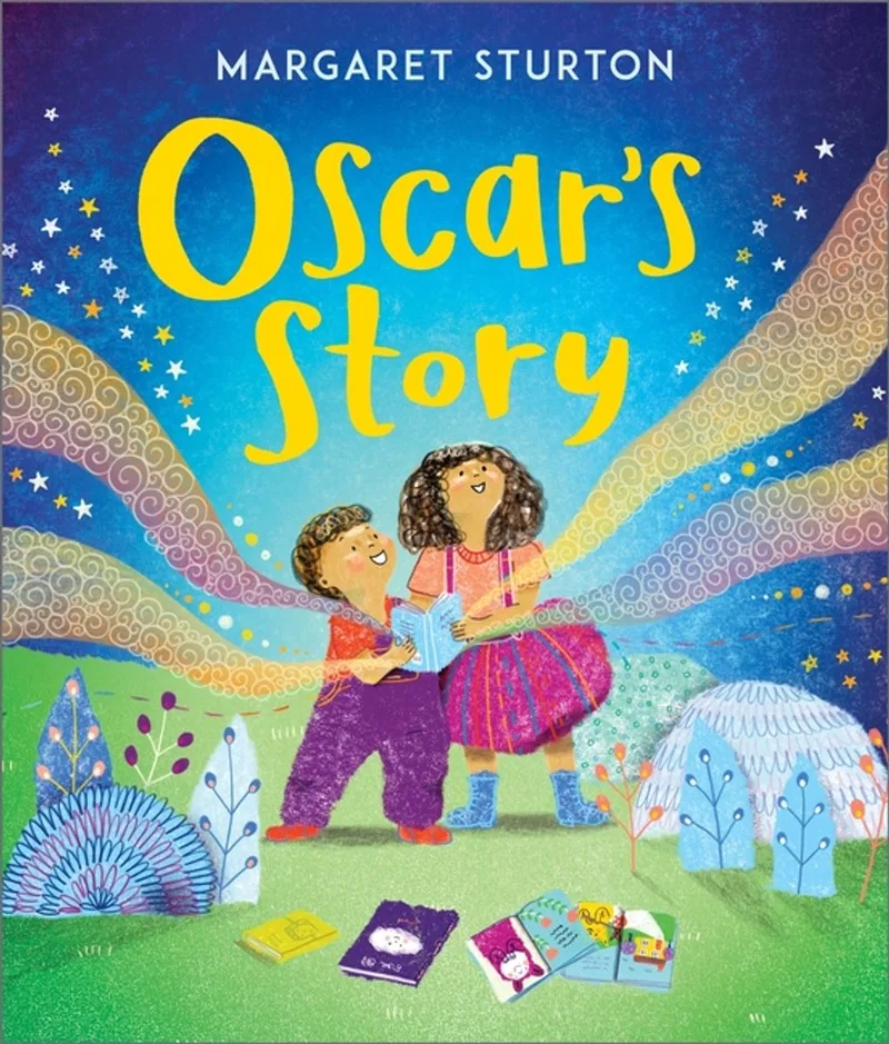 Oscar's Story von Andersen Press – Buchfoto
