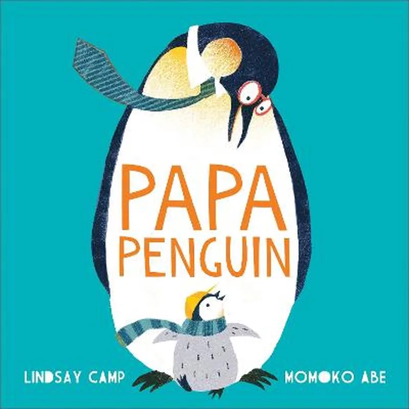 Papa Penguin de Andersen Press – photo du livre