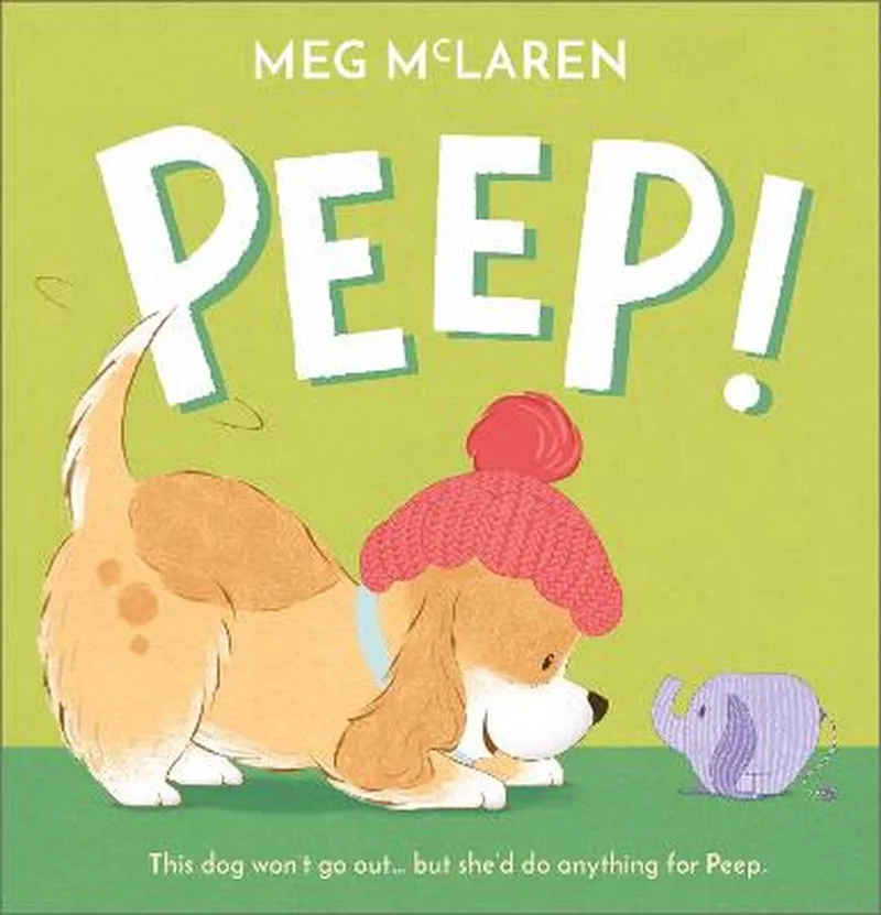 Peep! de Andersen Press – photo du livre