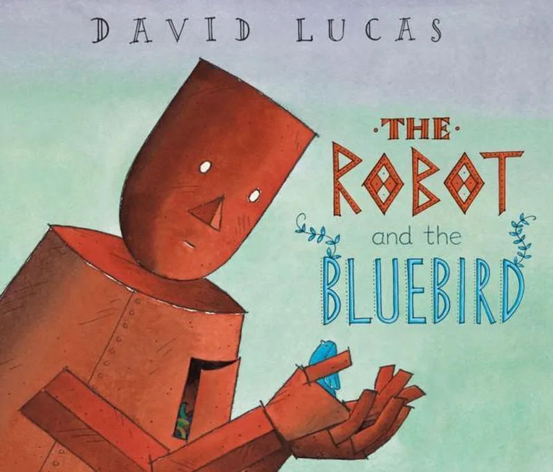 Robot and the Bluebird von Andersen Press – Buchfoto