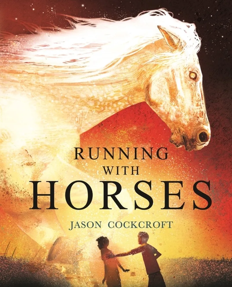 Running with Horses von Andersen Press – Buchfoto