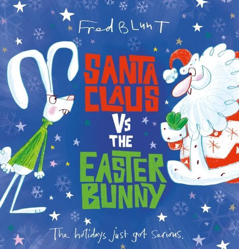 Santa Claus vs The Easter Bunny von Andersen Press – Buchfoto