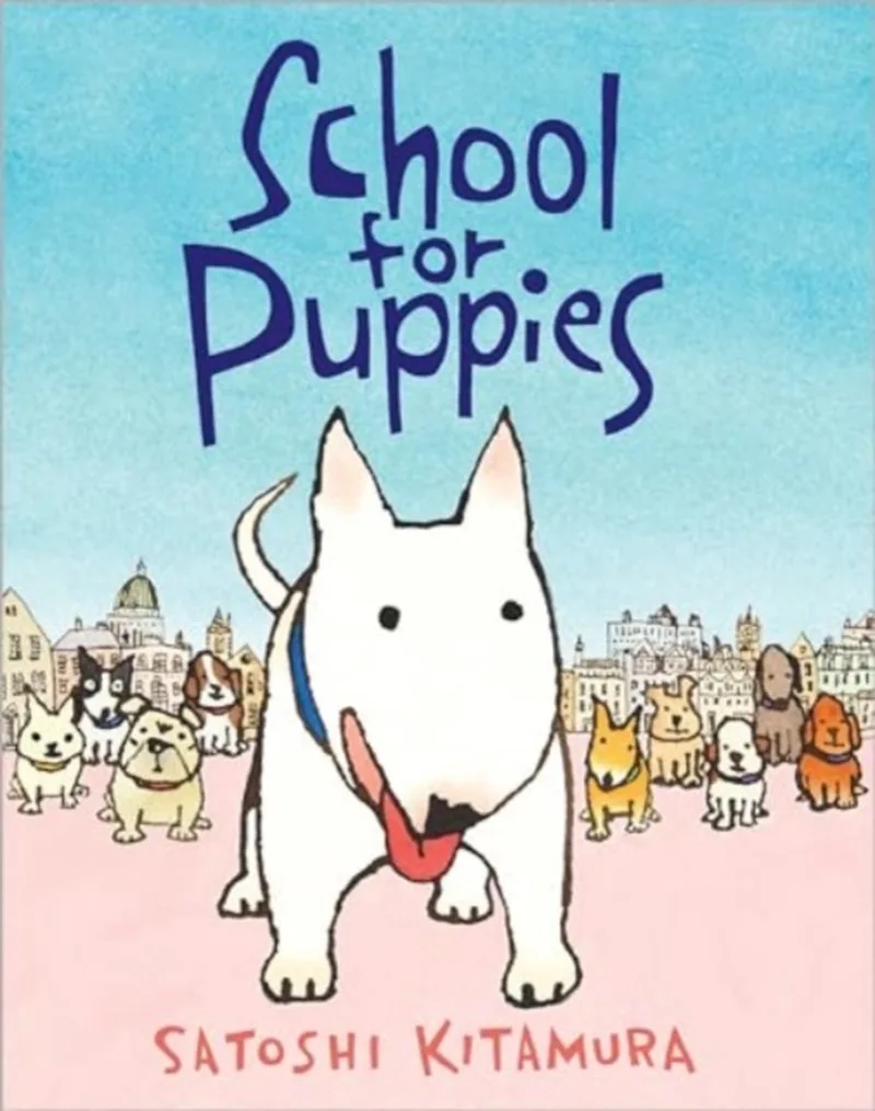 School for Puppies fra Andersen Press – billede af bogen