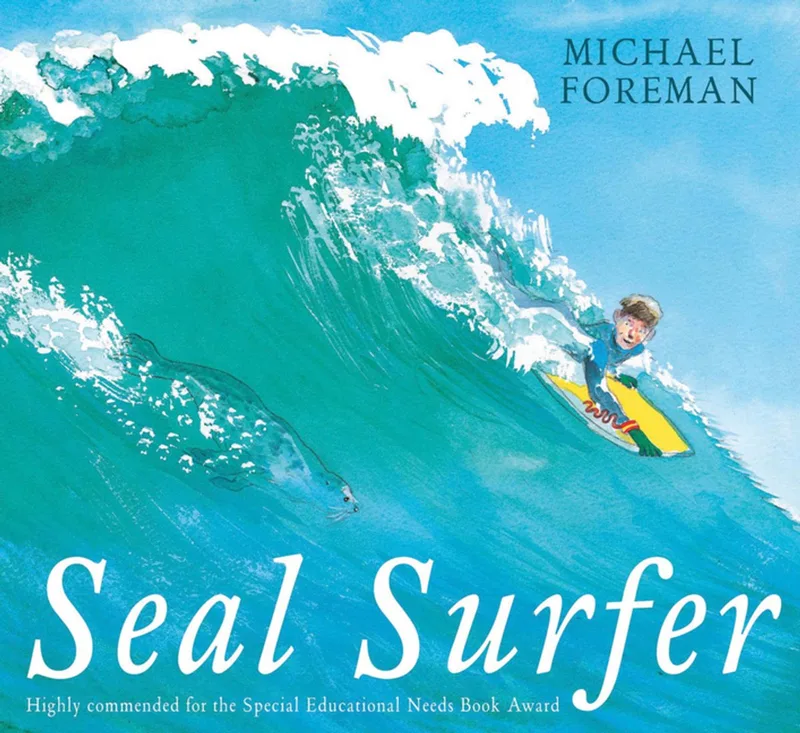 Seal Surfer von Andersen Press – Buchfoto