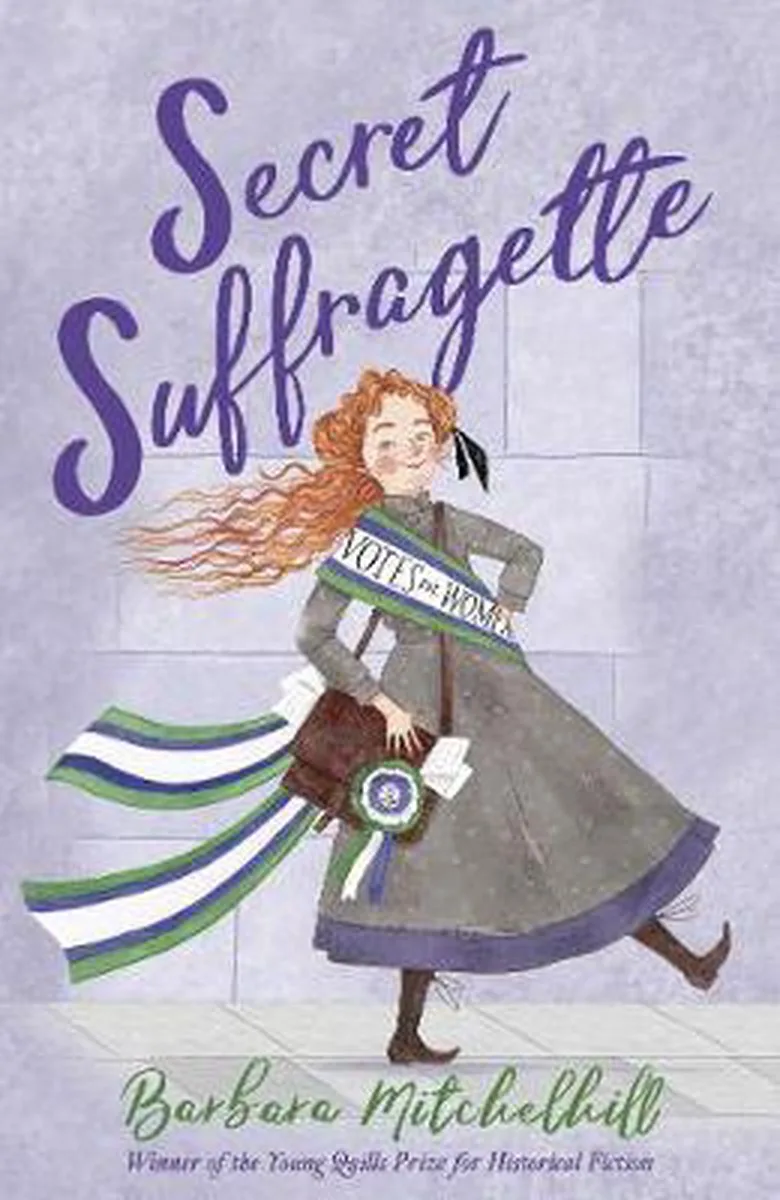 Secret Suffragette von Andersen Press – Buchfoto