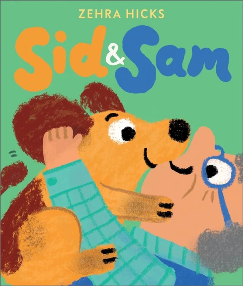 Sid and Sam van Andersen Press – boekfoto