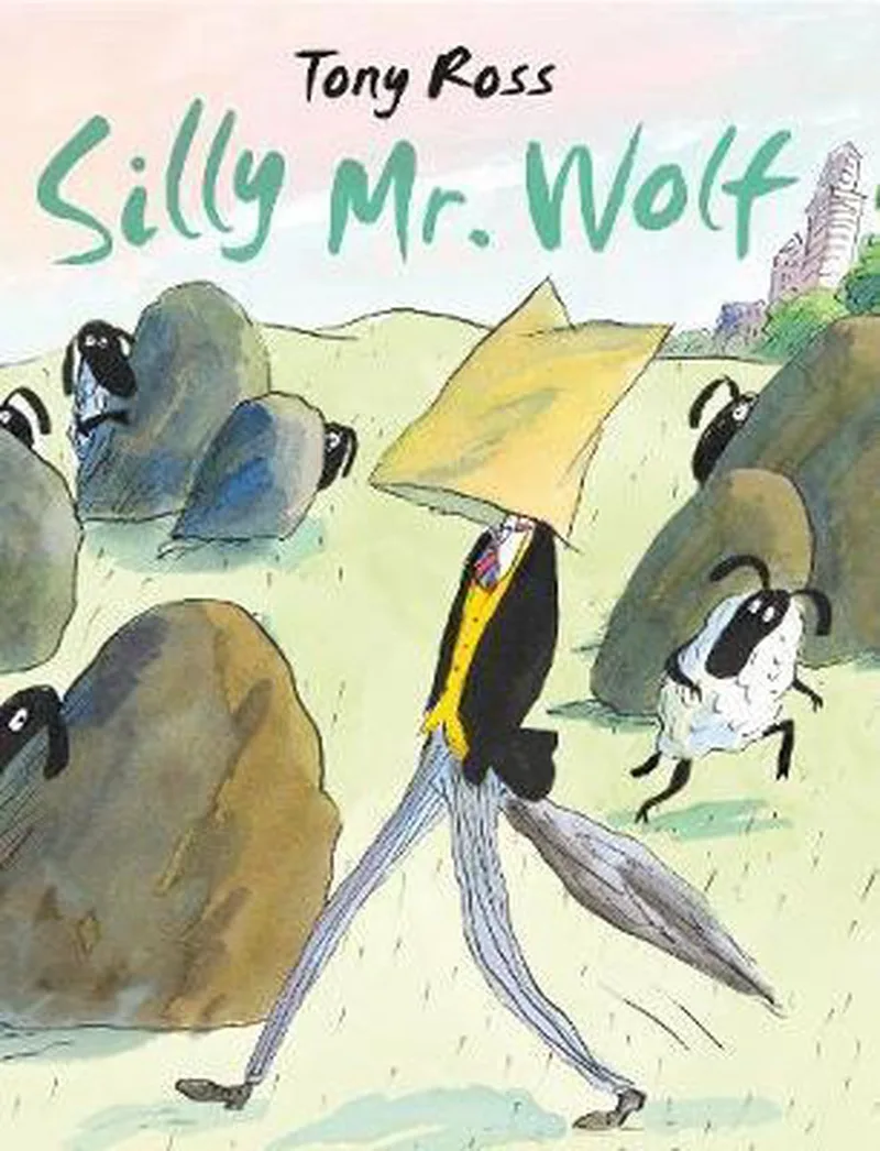 Silly Mr Wolf von Andersen Press – Buchfoto