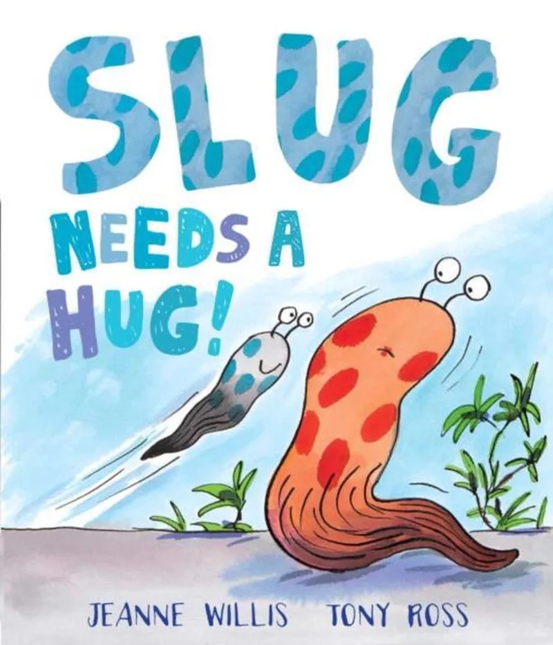 Slug Needs a Hug van Andersen Press – boekfoto