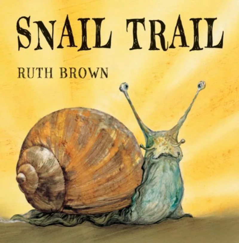 Snail Trail van Andersen Press – boekfoto