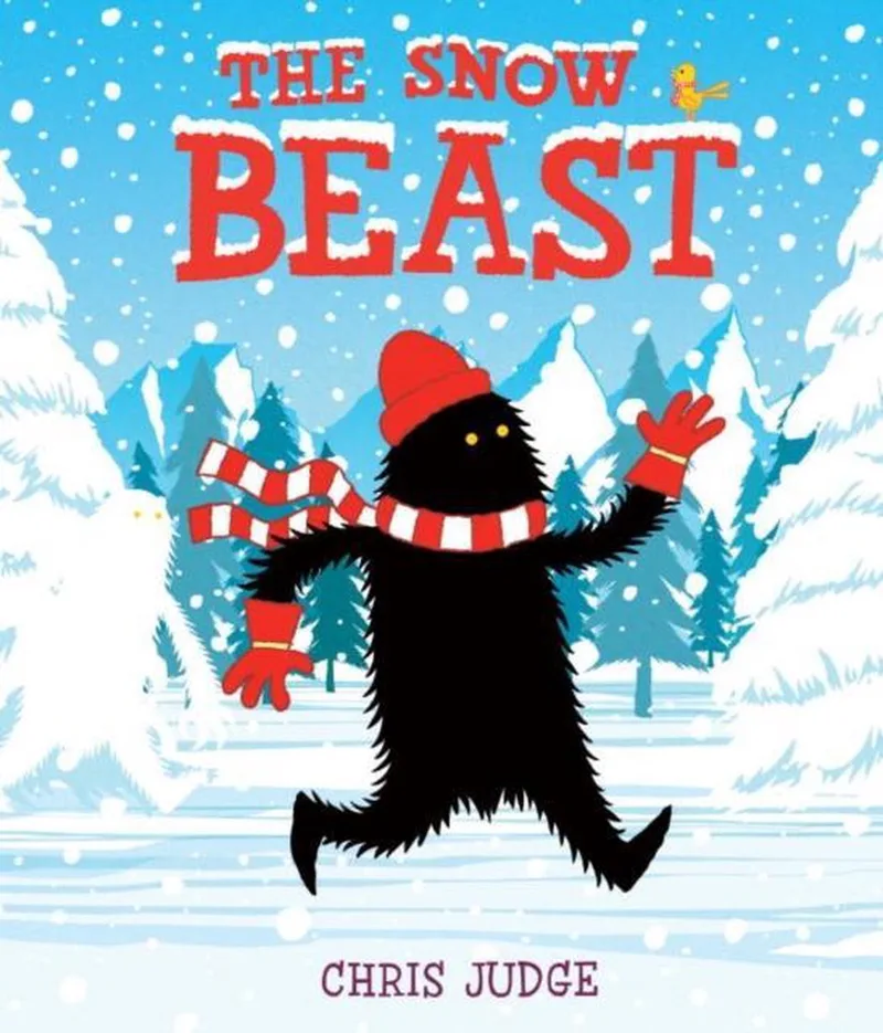Snow Beast von Andersen Press – Buchfoto