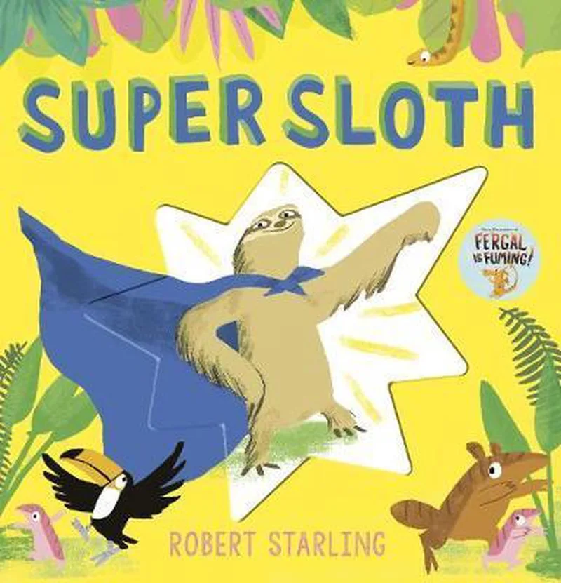 Super Sloth van Andersen Press – boekfoto