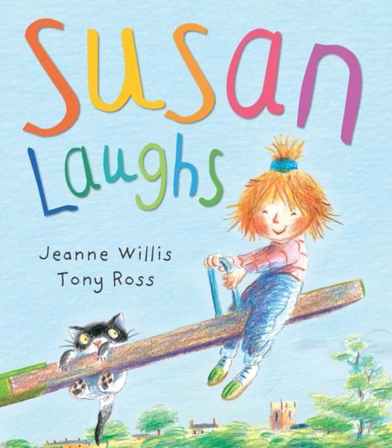 Susan Laughs van Andersen Press – boekfoto