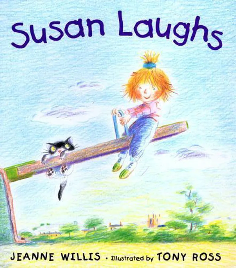 Susan Laughs von Andersen Press – Buchfoto