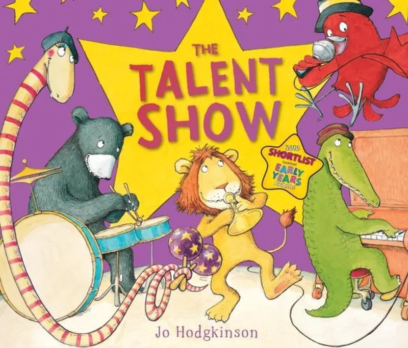 Talent Show van Andersen Press – boekfoto