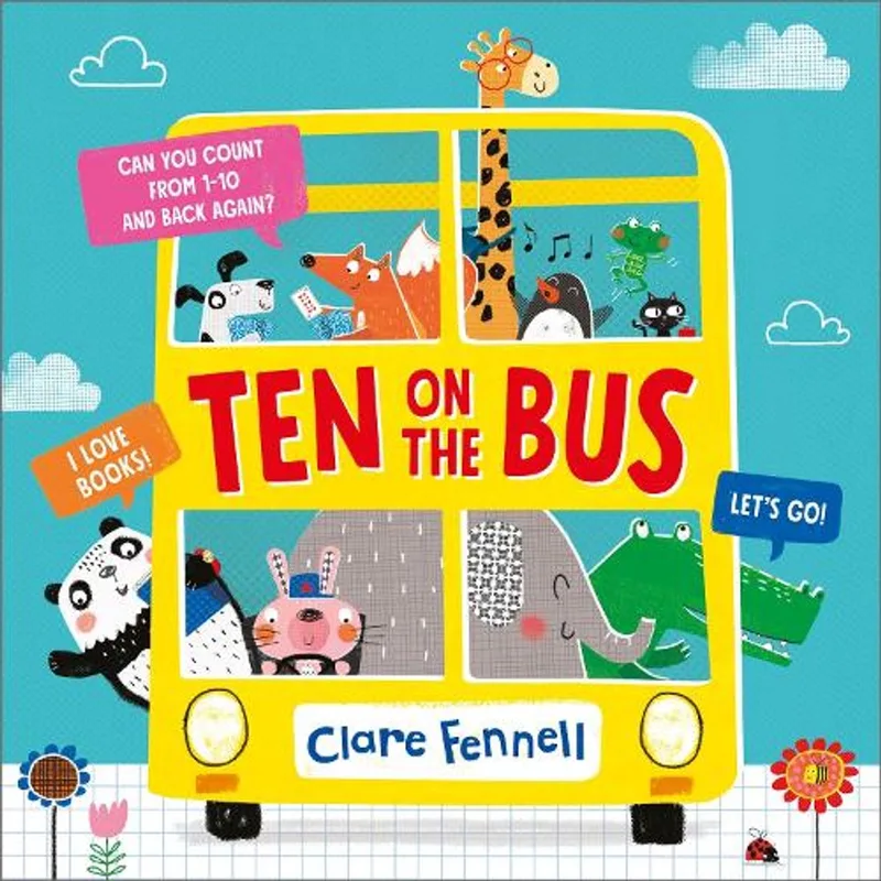 Ten on the Bus von Andersen Press – Buchfoto