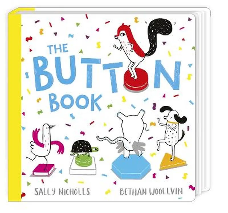 The Button Book van Andersen Press – boekfoto