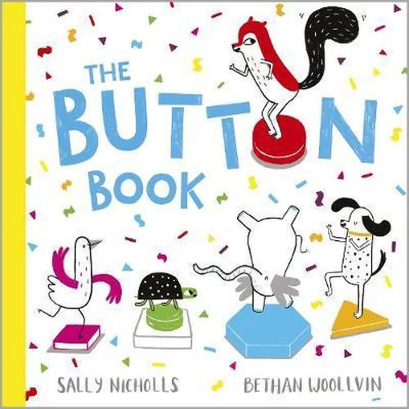 The Button Book von Andersen Press – Buchfoto