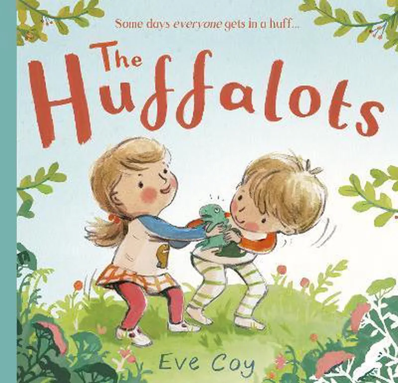 The Huffalots von Andersen Press – Buchfoto