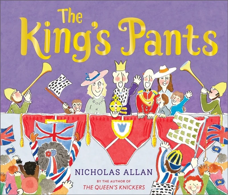 The King's Pants van Andersen Press – boekfoto