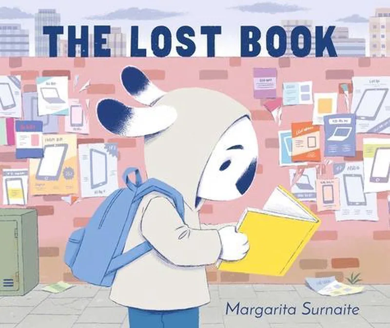 The Lost Book van Andersen Press – boekfoto