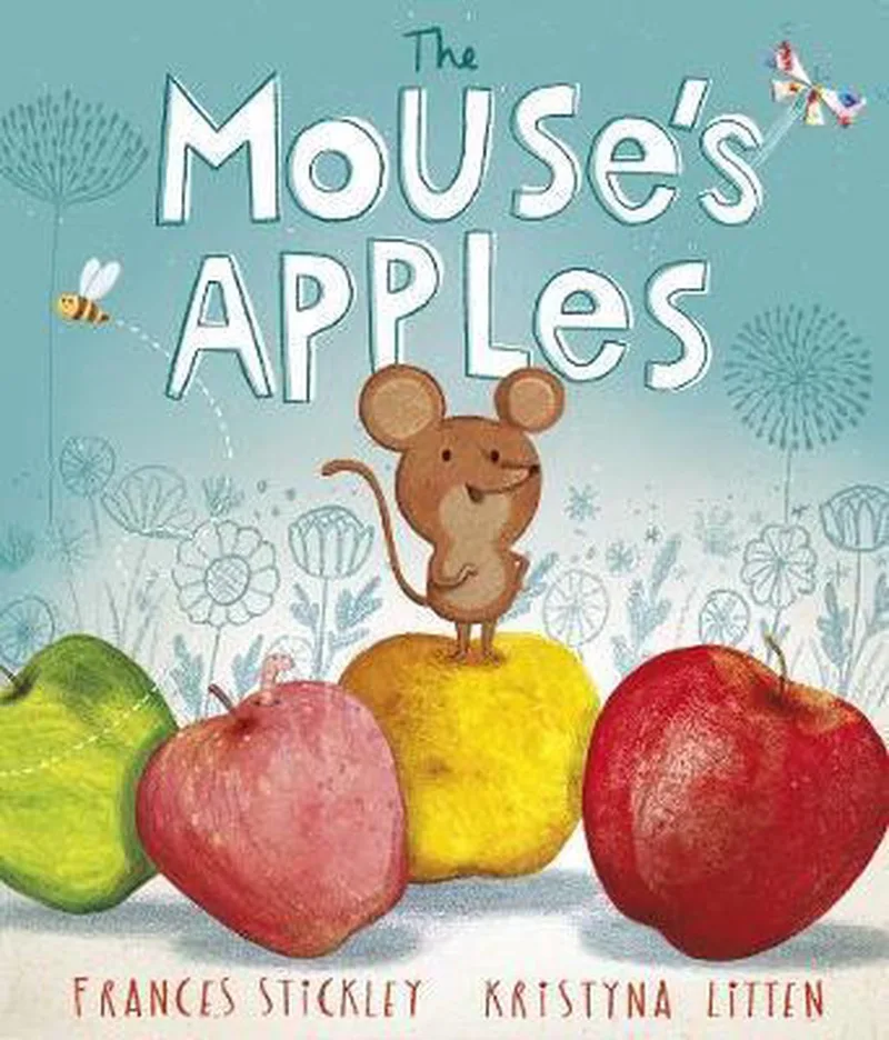 The Mouse's Apples van Andersen Press – boekfoto