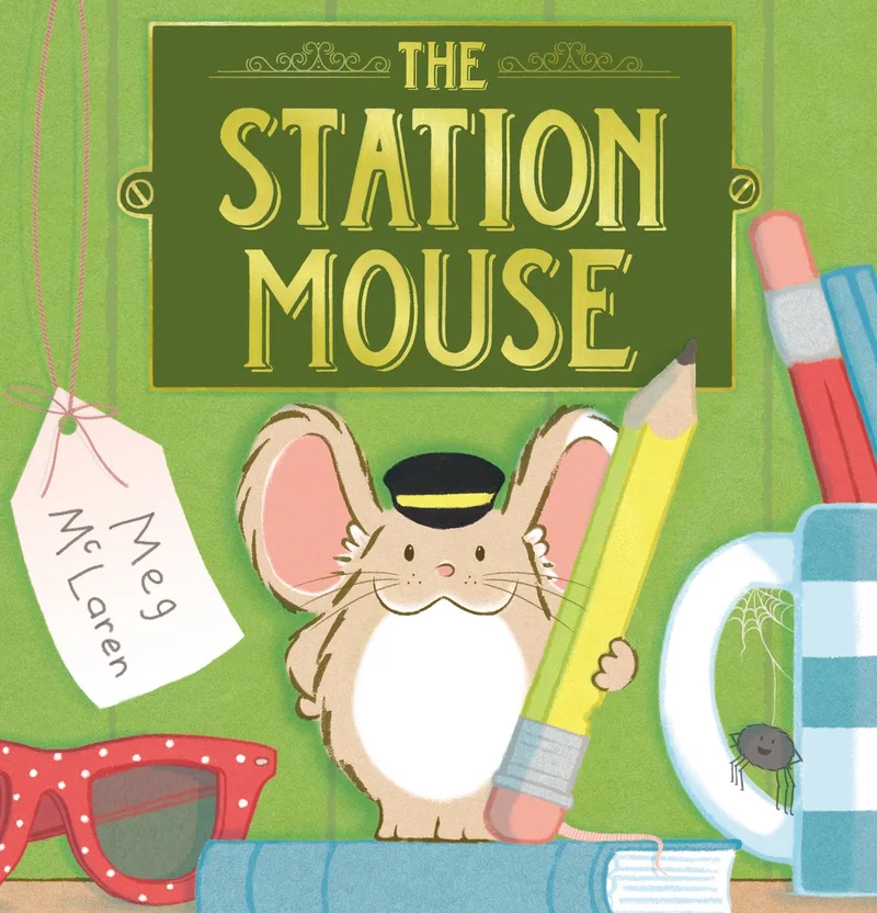 The Station Mouse van Andersen Press – boekfoto