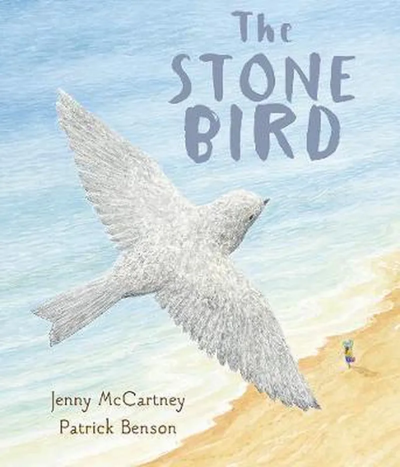 The Stone Bird von Andersen Press – Buchfoto