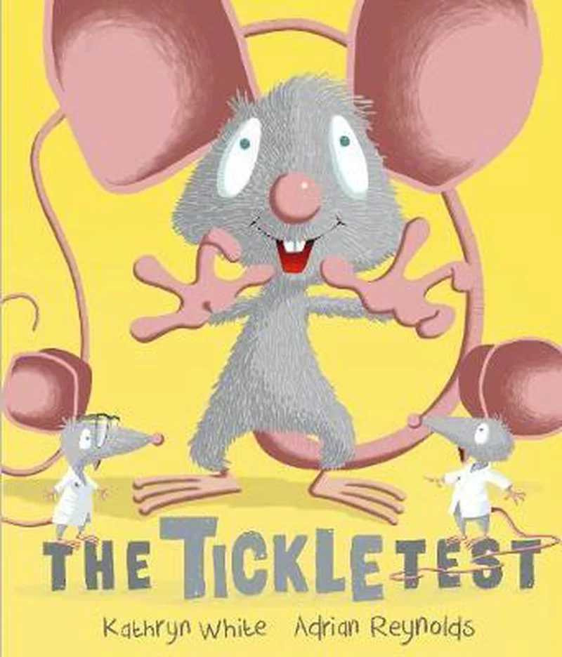 The Tickle Test von Andersen Press – Buchfoto